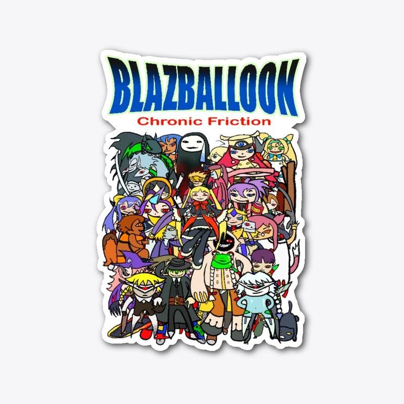 BLAZBALLOON All Characters